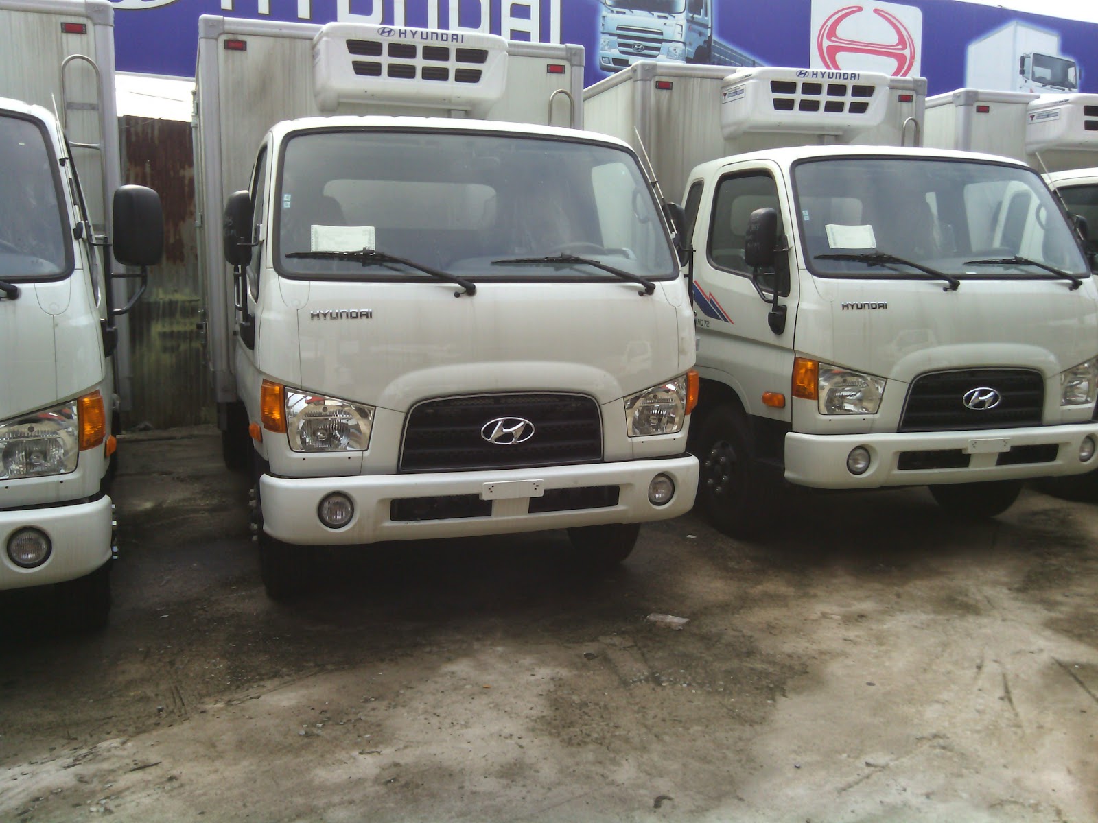 Xe tải đông lạnh Hyundai 3,5 tấn HD72 - 1