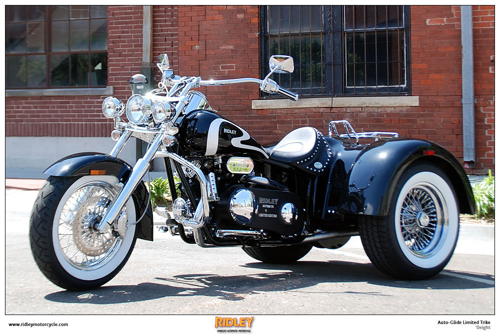 Motorcycle Pictures Ridley AutoGlide Trike Limited Edition 2008 (Only
