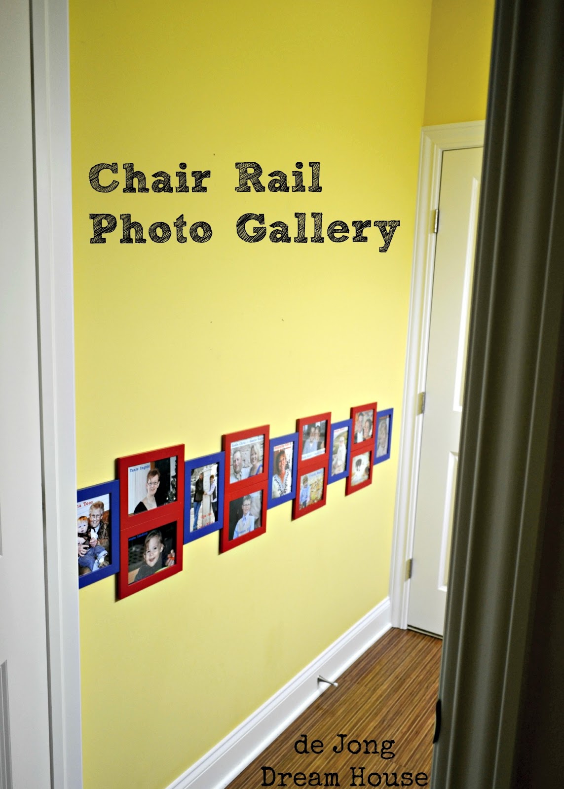 de Jong Dream House Chair Rail Photo Gallery