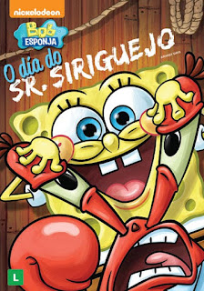Filme Poster Bob Esponja - O Dia Do Sr. Siriguejo