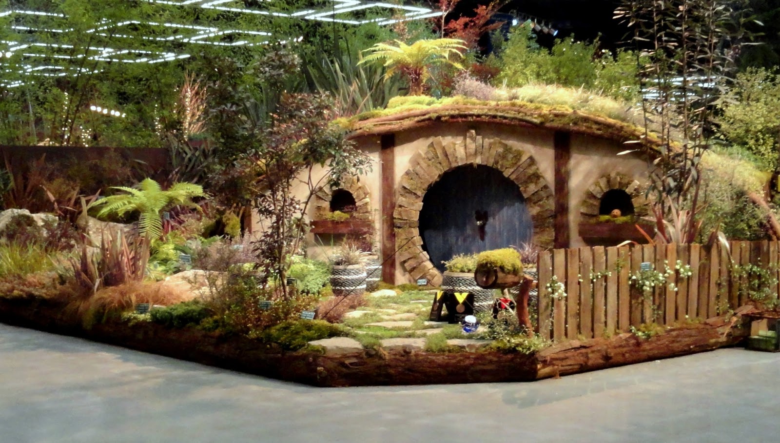 danger garden: So about those display gardens at the NW Flower and