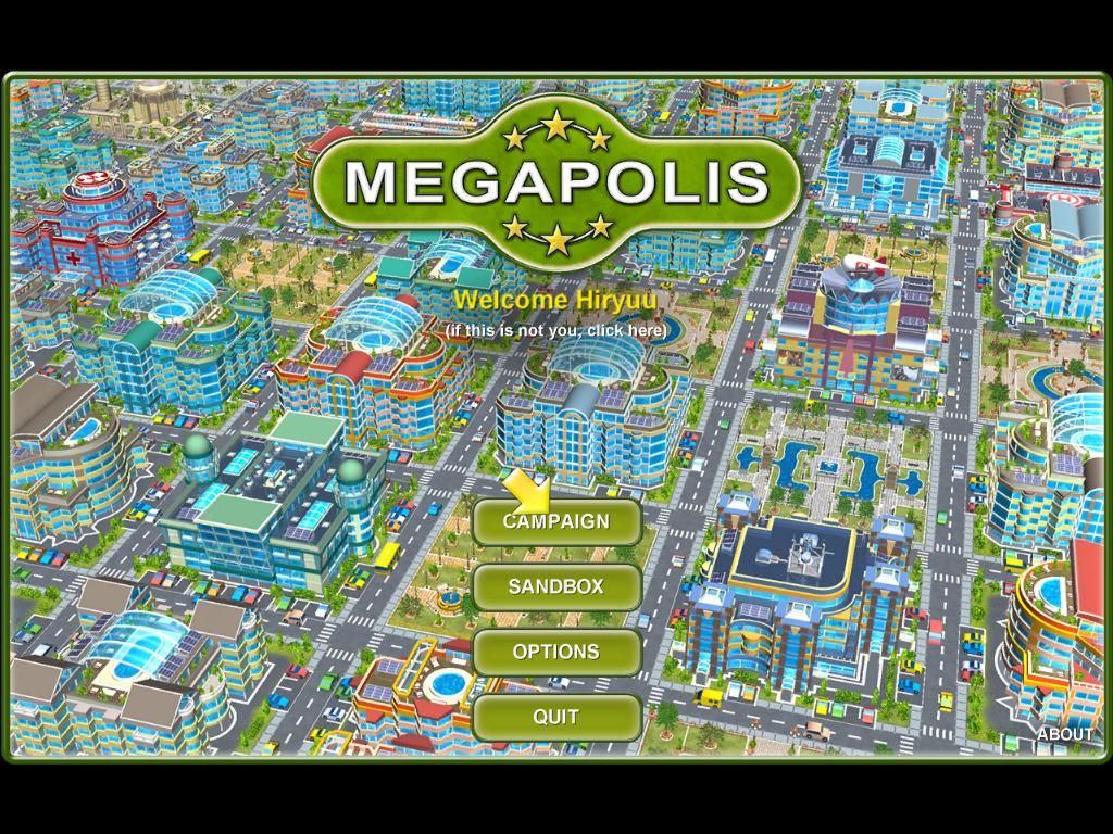 Megapolis Cheat (Trainer Hack Tool) [March 2013] Free Games, Keygen, Crack and Hack