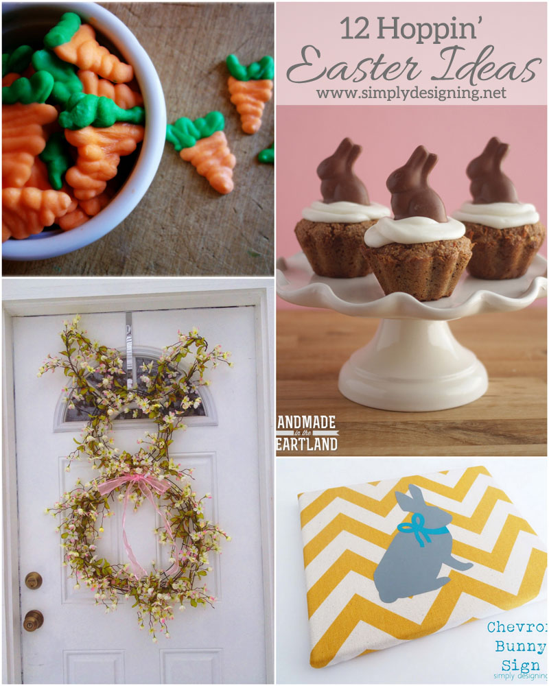 12 Hoppin' Easter Ideas | #easter #holiday #bunnies #crafts #diy #recipes