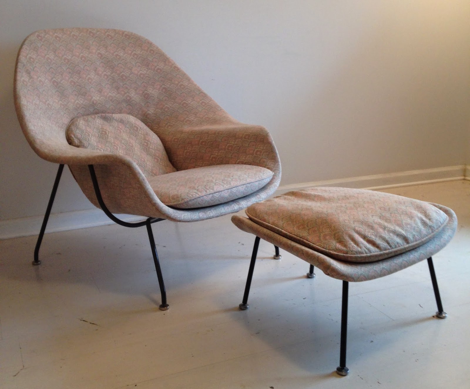 Design Womb Chair remnant before after womb chair