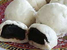 Resep makanan indonesia kue bakpao isi coklat spesial (istimewa) praktis mudah legit, sedap, enak, nikmat lezat