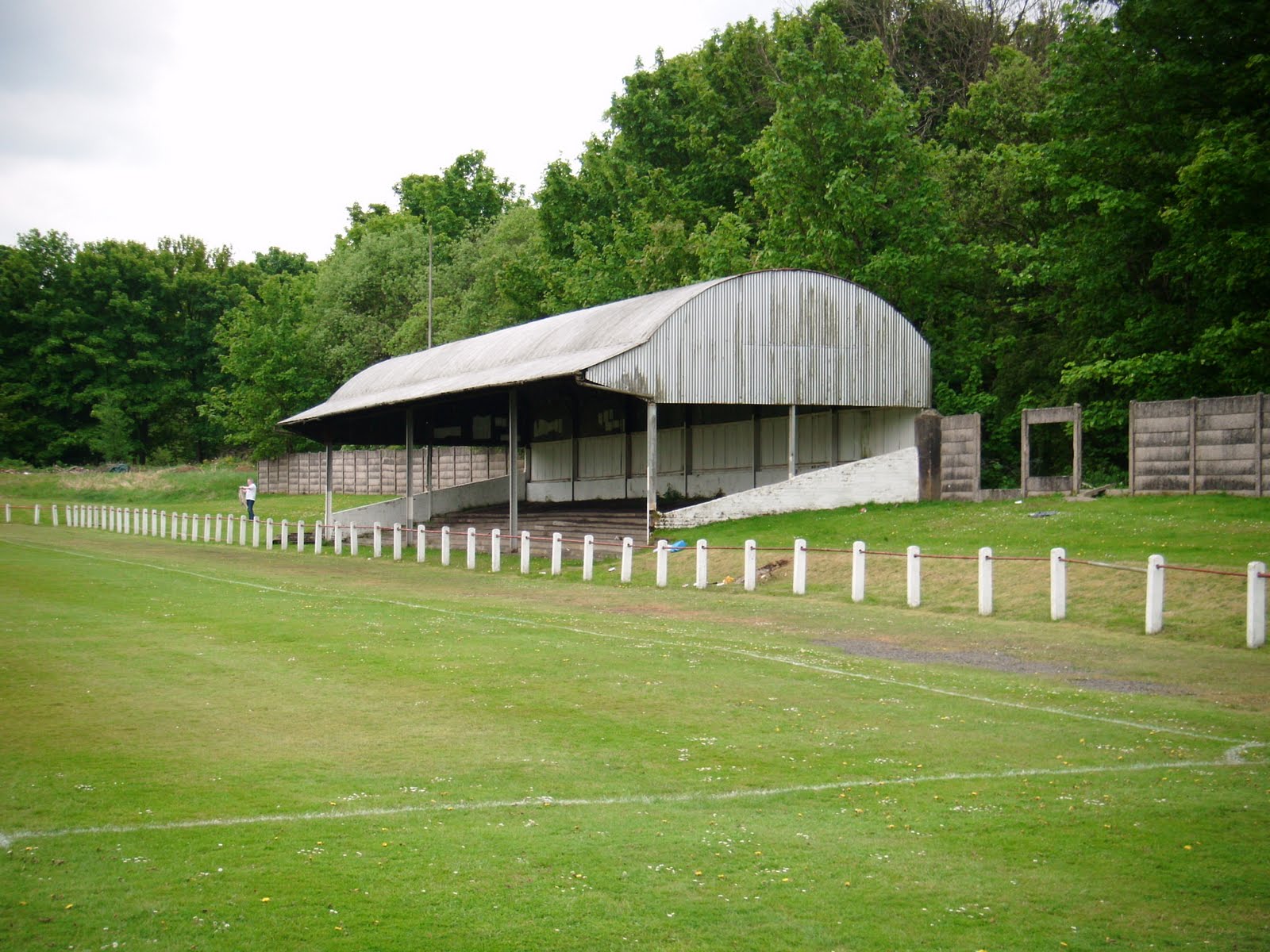 My Football Travels Keanie Park (Johnstone Burgh v Blantyre Victoria)