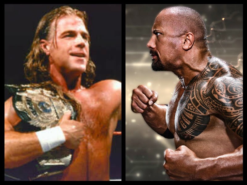 newgazzi Legends of WrestleMania Elite Eight Match ("The Heartbreak