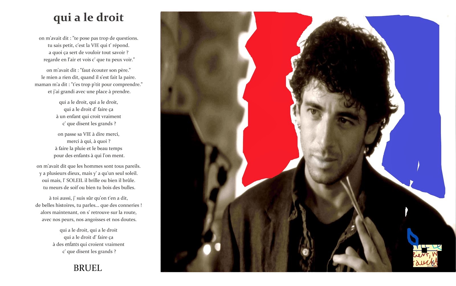 LA RÉVOLUTIon MENTALE mischa vetere ç LRM chansON française BRUEL qui a le droit LE CYCLE D´ESPOIR