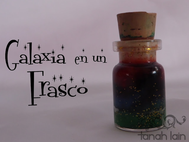 Galaxia en un frasco