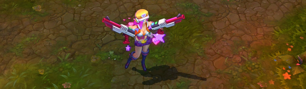 Surrender at 20: Arcade Miss Fortune now available!