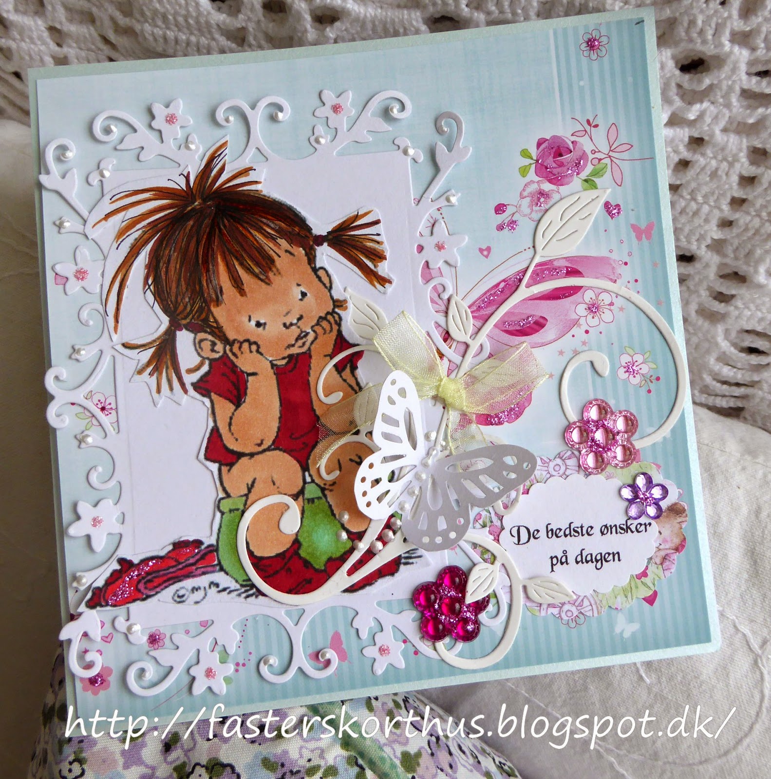 Fasters korthus On the pot girl and Jacques girl