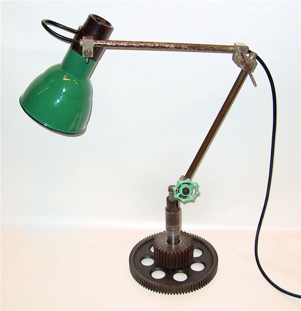 1950's/60's Machine Workshop Lamp