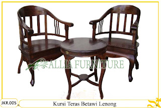 Kursi Teras Depan Rumah Ukiran Betawi Lenong kayu jati Kursi Teras Depan Rumah Ukiran Betawi Lenong kayu jati