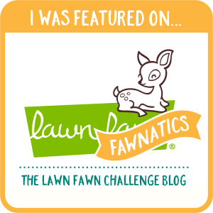 Lawn Fawn Challenge Feature