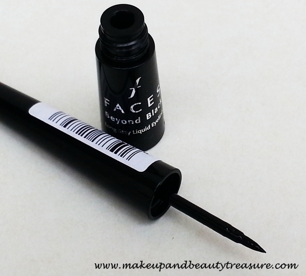 Faces Canada Beyond Black Long Stay Liquid Eye Liner