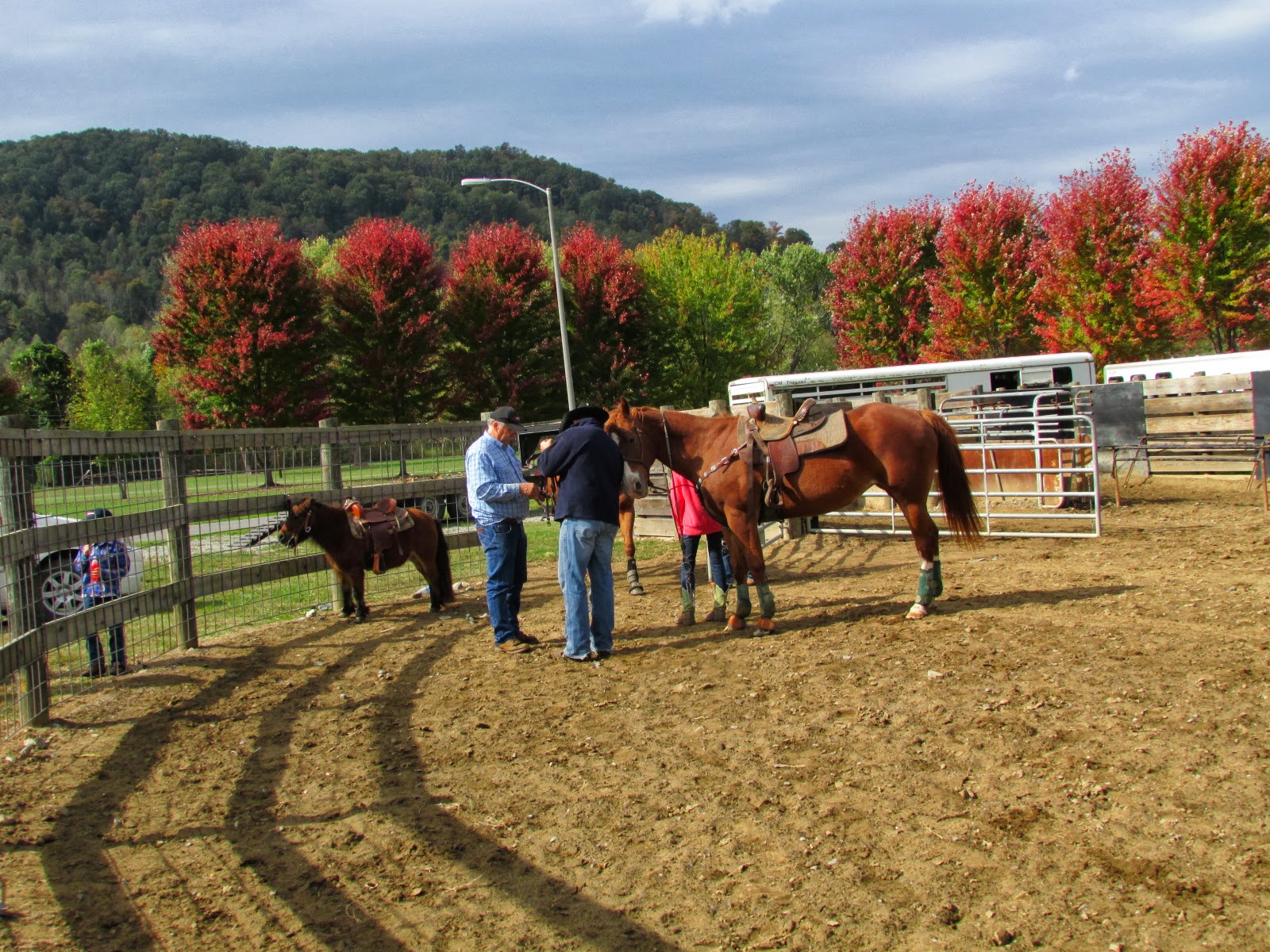 Lee County Virginia Stop 17 Farm & Family Day in Pennington Gap
