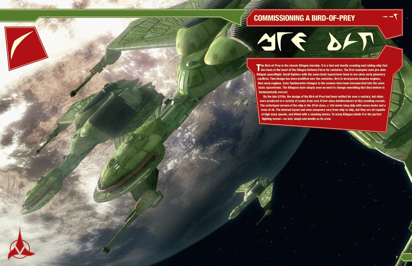 The Trek Collective: Inside the Klingon Bird of Prey Haynes Manual