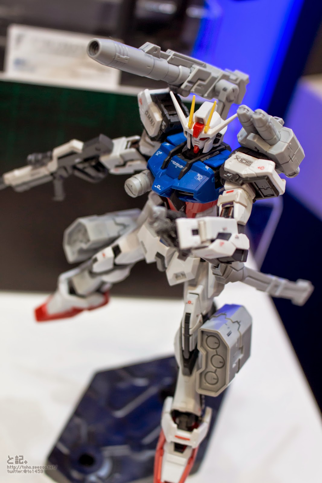 Gundam Guy Bandai Builder Parts Ms Cannon 01 Ms Launcher 01 On Display All Japan Model Hobby Show 14