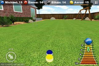 Croquet iPhone/iPad/iPod touch game available for download