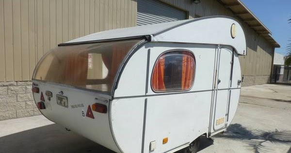 Rare Vintage Small Camper Trailer For Sale - RV & Camper