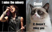 Grumpy cat meets Kiss ace grumpy fin