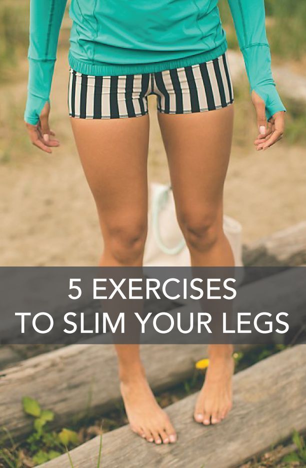 5 Exercises To Slim Your Legs ROSEGAL BLOG