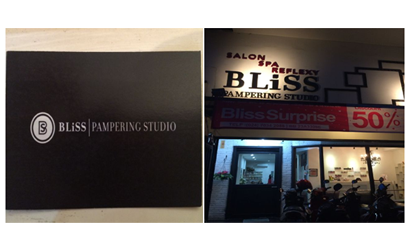 Bliss Pampering Studio Spa Salon And Reflexy Bliss Pampering Studio Spa Salon And Reflexy