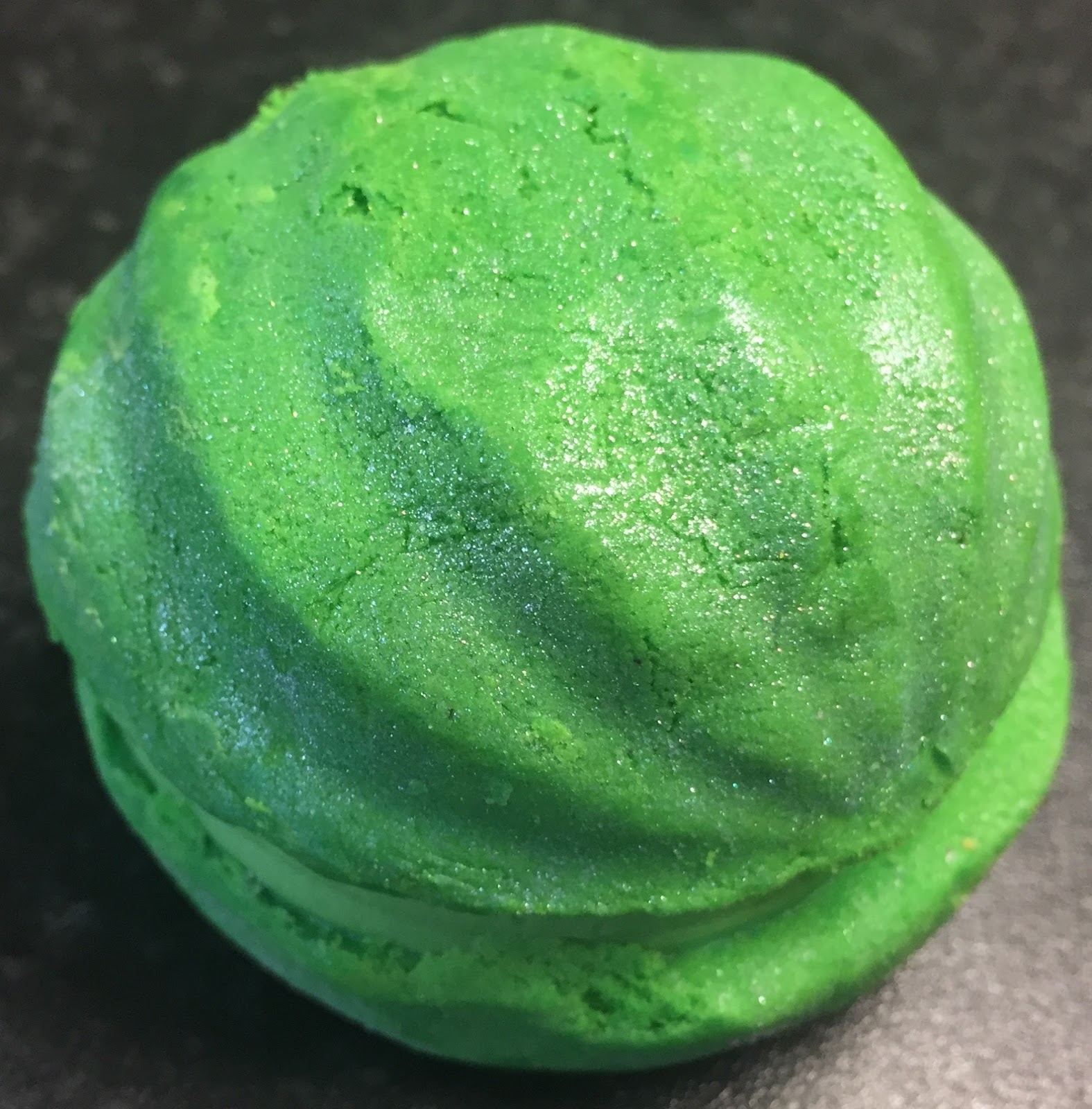 All Things Lush UK Green Bubbleroon
