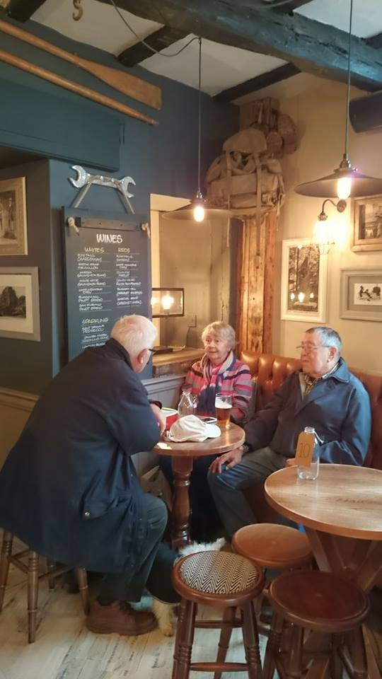 Terry Abraham Review The all new Dog and Gun pub, Keswick