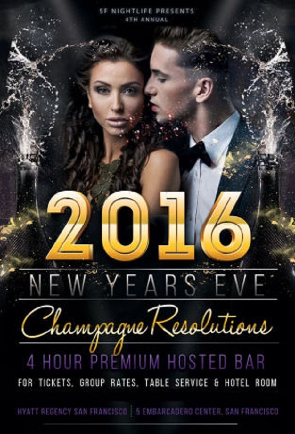 New Year Eve 2016 in San Francisco 