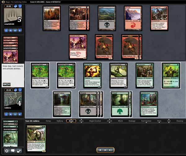 Magic the Gathering Adventures [Standard] Origins Elves Shaman of