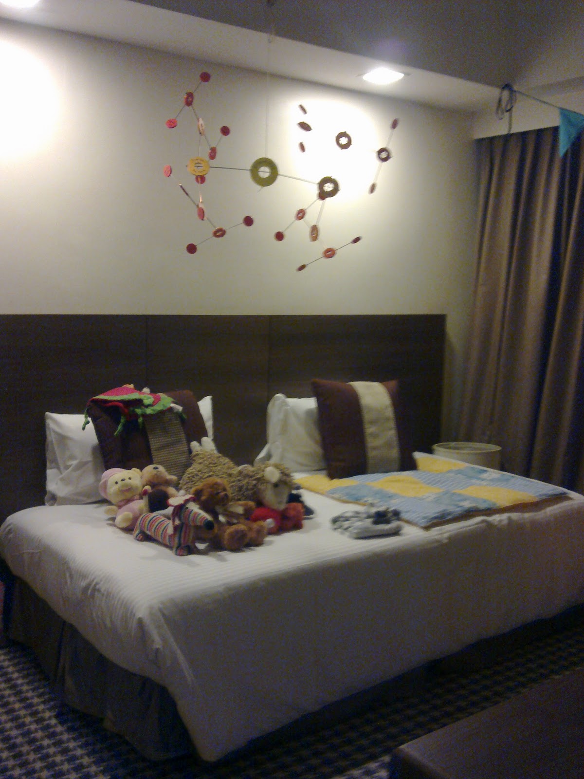 Singapore tamtam: november 2011 Gezellige kamers gekleurde
