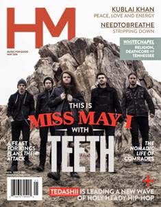 HM Magazine. Music for good 178 - May 2014 | ISSN 1066-6923 | TRUE PDF | Mensile | Musica | Metal | Rock | Recensioni
HM Magazine is a monthly publication focusing on hard music and alternative culture.
The magazine states that its goal is to «honestly and accurately cover the current state of hard music and alternative culture from a faith-based perspective.»
It is known for being one of the first magazines dedicated to covering Christian Metal.
The magazine's content includes features; news; album, live show and book reviews, culture coverage and columns.
HM's occasional «So and So Says» feature is known for getting into artists' deeper thoughts on Jesus Christ, spirituality, politics and other controversial topics.