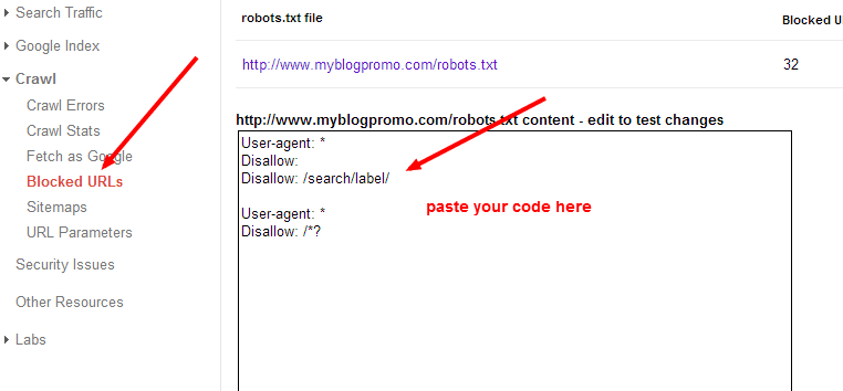 Webmaster+Tools+++Blocked+URLs+++http+++www.myblogpromo.com+ Webmaster+Tools+++Blocked+URLs+++http+++www.myblogpromo.com+