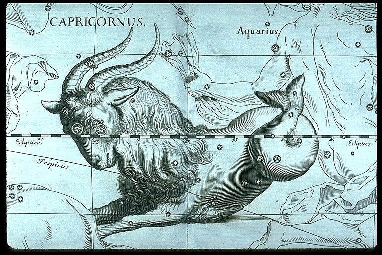 capricorn constellation pictures