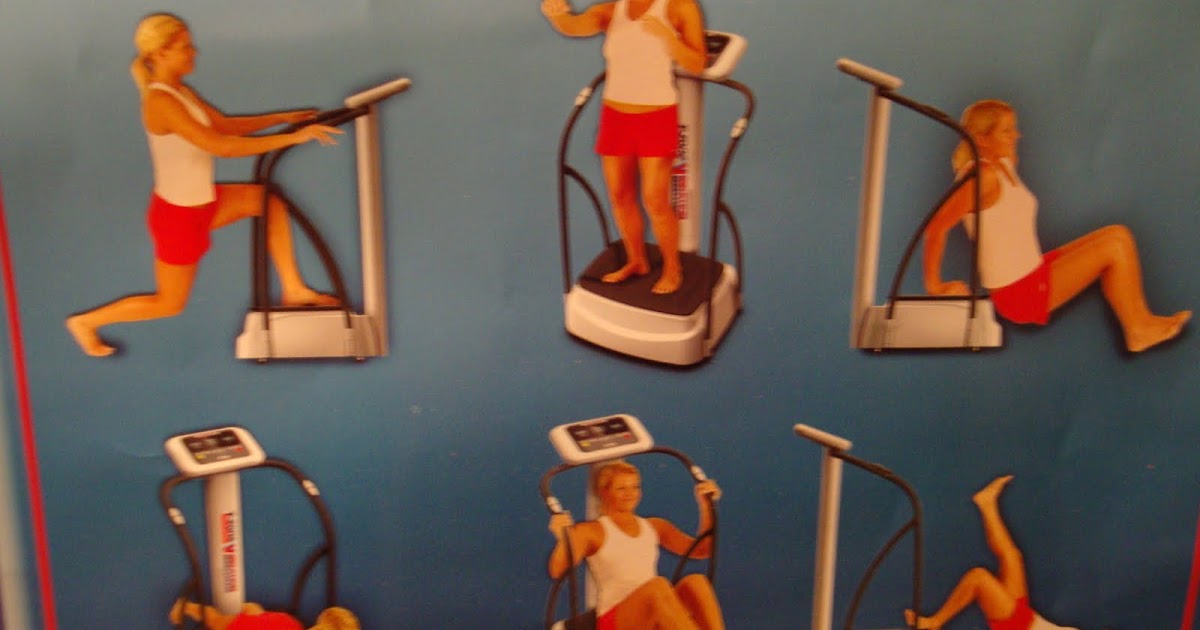 10 Minute Fitness Blog All the Vibration Exercises Machines