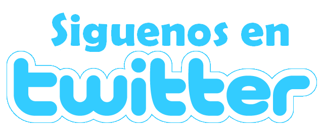 Siguenos en Twitter