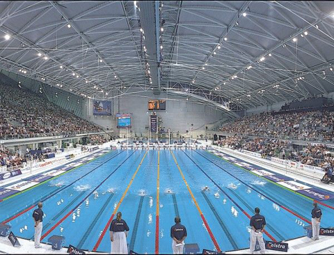 kolam renang olympic size