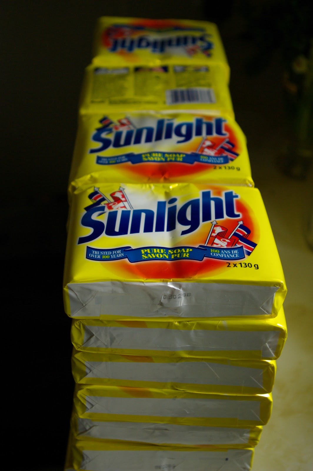 quincey erin............various sundry items Sunlight Soap, Why?