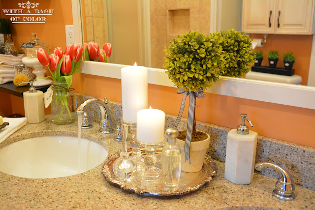Decorated master bathrooms Decorated master bathrooms