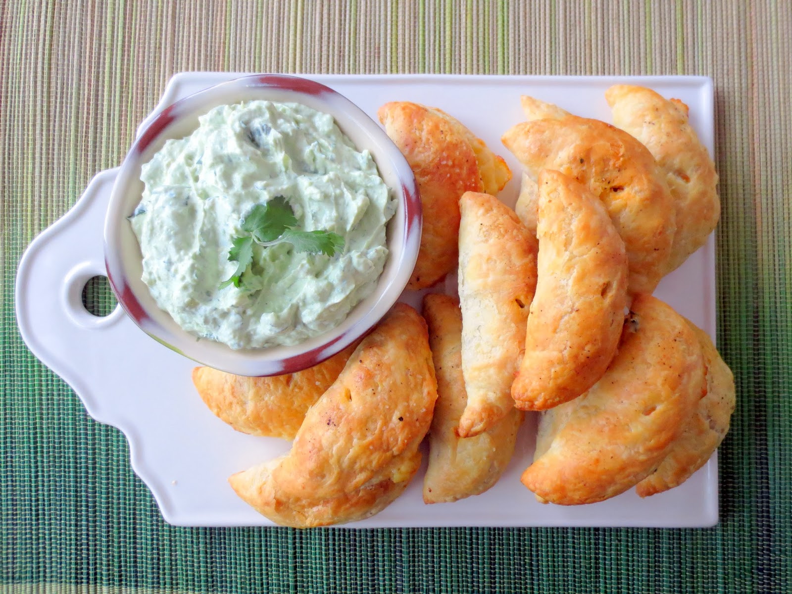 The Owl with the Goblet Chorizo and Potato Stuffed Empanadas with