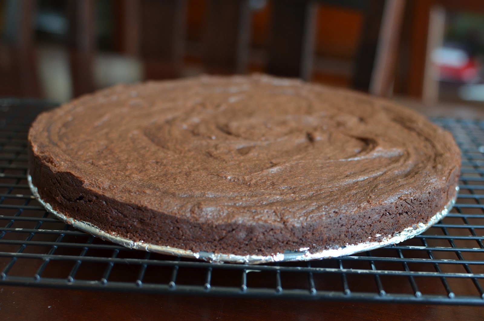 Playing with Flour Chocolatecoffee (or any flavor) ice cream cake