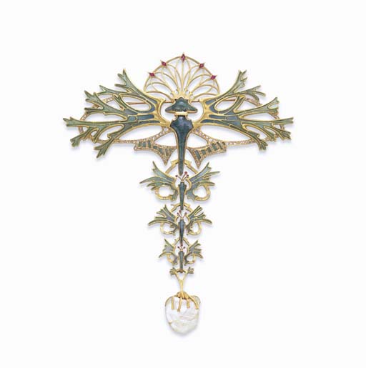 JEWELS OF THE BLUE PLANET: ART NOUVEAU TREASURES
