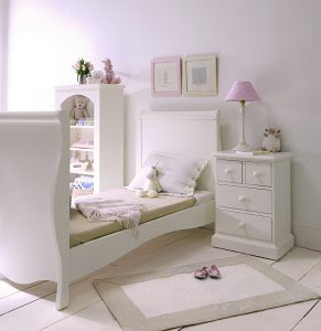 kid sleigh bed