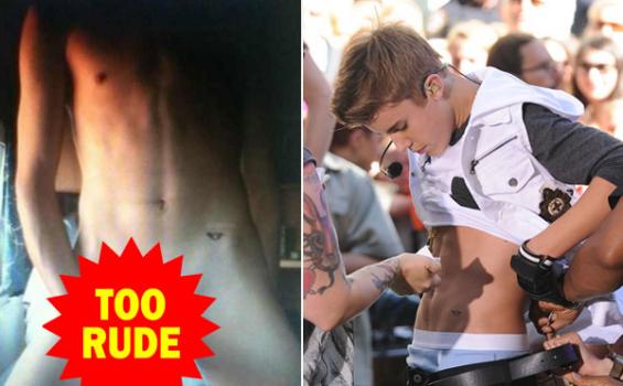 Foto Justin Bieber Pegang Alat Kelaminnya?, Benarkah