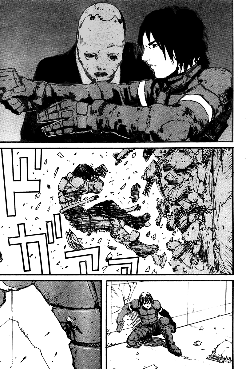 Biomega 18+ chap 11