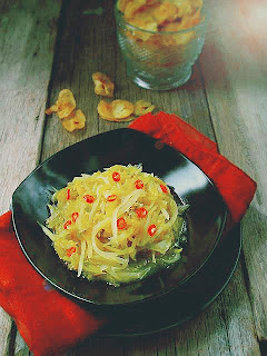 Resep Tumis Pepaya Muda Resep Tumis Pepaya Muda