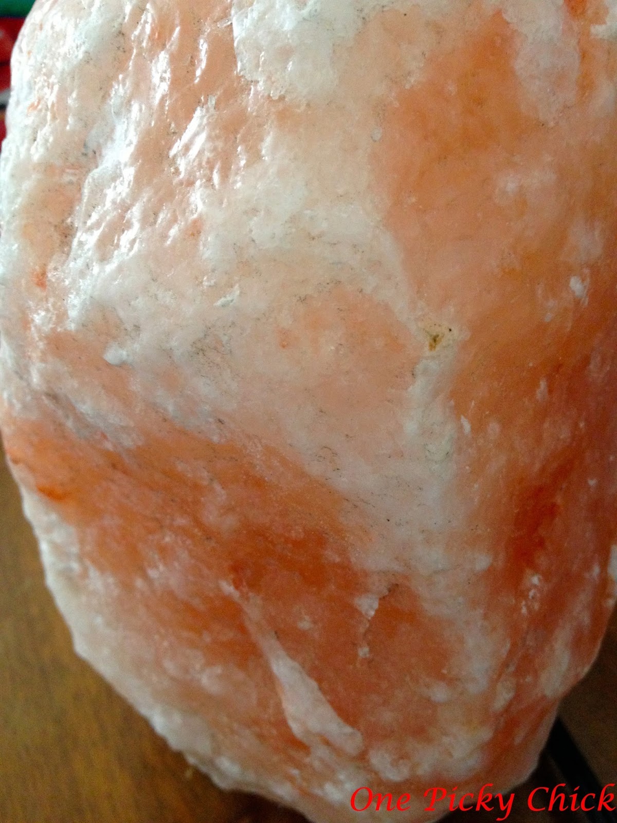 Natural Asthma Cure Himalayan Salt Lamp One Picky Chick