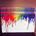 DIY: Crayon Painting