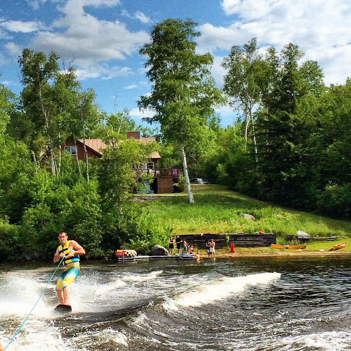 Lakefront Property at 328 French Road, Lake Groton, Vermont Beautiful
